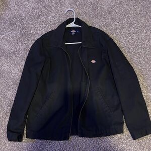 Dickies Men's Black Lightweight Jacket